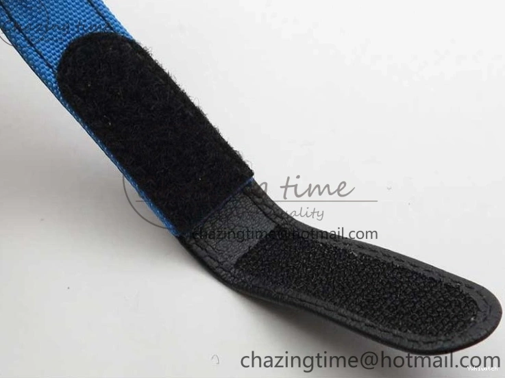 Edition Dial Daytona DIW Strap Blue Carbon A4130 Light Blue OMF Best Light Nylon on 1123